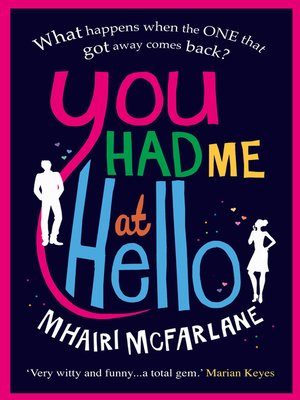 cover image of You Had Me At Hello